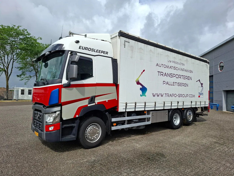 Renault T470 / CLEAN NL TRUCK / TUV:04-11-2025 / SLIDING ROOF / CURTAIN SAILS / ACC / LWDS / PLATFORM 2000KG / FRIDGE / AUTOMATIC / EURO - Box truck: picture 1 Renault T470 / CLEAN NL TRUCK / TUV:04-11-2025 / SLIDING ROOF / CURTAIN SAILS / ACC / LWDS / PLATFORM 2000KG / FRIDGE / AUTOMATIC / EURO - Box truck: picture 1