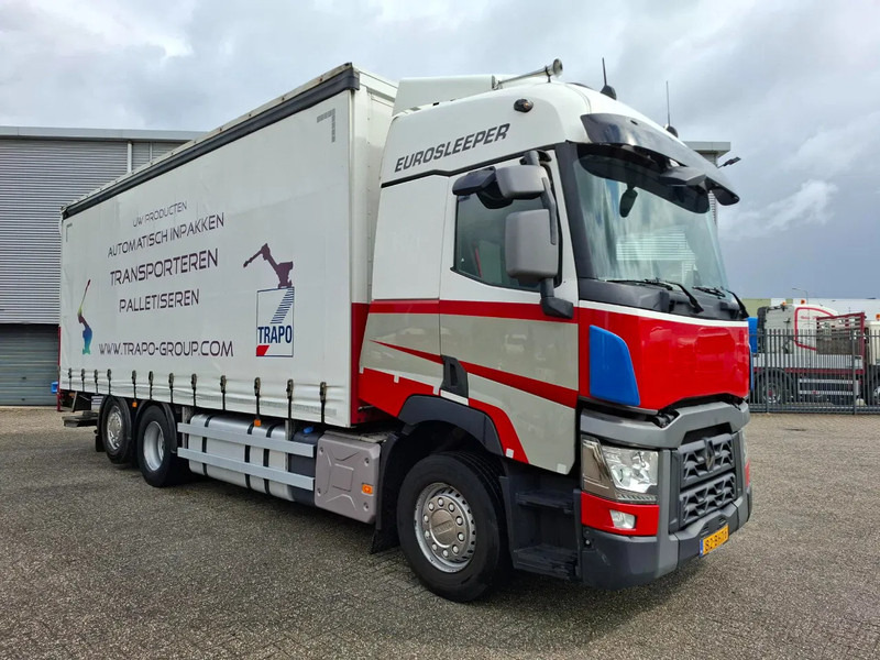 Renault T470 / CLEAN NL TRUCK / TUV:04-11-2025 / SLIDING ROOF / CURTAIN SAILS / ACC / LWDS / PLATFORM 2000KG / FRIDGE / AUTOMATIC / EURO - Box truck: picture 2 Renault T470 / CLEAN NL TRUCK / TUV:04-11-2025 / SLIDING ROOF / CURTAIN SAILS / ACC / LWDS / PLATFORM 2000KG / FRIDGE / AUTOMATIC / EURO - Box truck: picture 2