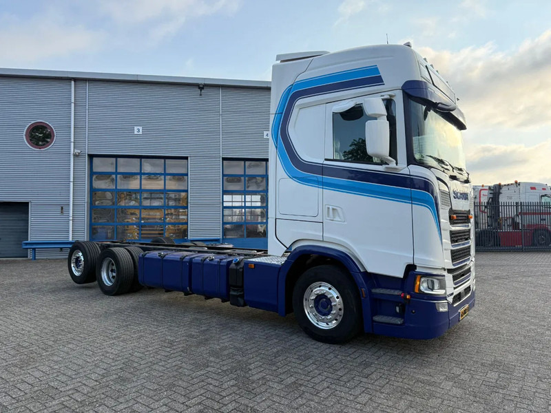 Scania NGS S500 / NL TRUCK / TUV:11-03-2026 / PARKCOOL / DOUBLE TANK / LEATHER / ALCOA / AUTOMATIC / EURO-6 / 2018 - Cab chassis truck: picture 2 Scania NGS S500 / NL TRUCK / TUV:11-03-2026 / PARKCOOL / DOUBLE TANK / LEATHER / ALCOA / AUTOMATIC / EURO-6 / 2018 - Cab chassis truck: picture 2