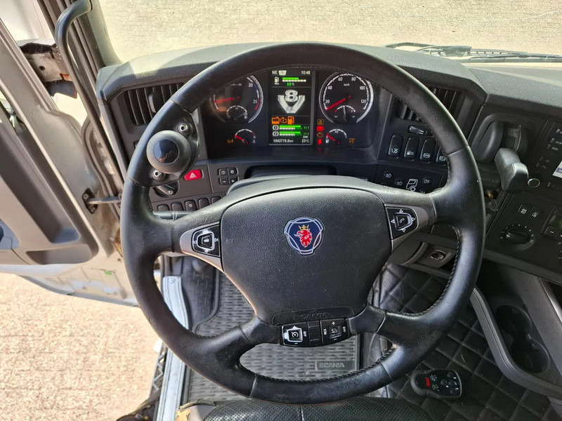 Leasing of Scania R580 V8 / RETARDER / LIFT+LENKACHSE / FULL-AIR / PLATFORM 2000 KG / NAVI / LEATHER / AIRCO / AUTOMATIC / EURO-6 / 2014 Scania R580 V8 / RETARDER / LIFT+LENKACHSE / FULL-AIR / PLATFORM 2000 KG / NAVI / LEATHER / AIRCO / AUTOMATIC / EURO-6 / 2014: picture 18