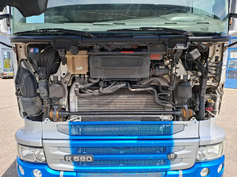 Leasing of Scania R580 V8 / RETARDER / LIFT+LENKACHSE / FULL-AIR / PLATFORM 2000 KG / NAVI / LEATHER / AIRCO / AUTOMATIC / EURO-6 / 2014 Scania R580 V8 / RETARDER / LIFT+LENKACHSE / FULL-AIR / PLATFORM 2000 KG / NAVI / LEATHER / AIRCO / AUTOMATIC / EURO-6 / 2014: picture 7