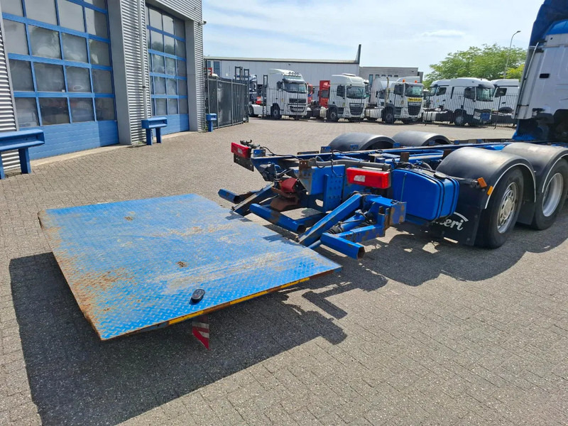 Leasing of Scania R580 V8 / RETARDER / LIFT+LENKACHSE / FULL-AIR / PLATFORM 2000 KG / NAVI / LEATHER / AIRCO / AUTOMATIC / EURO-6 / 2014 Scania R580 V8 / RETARDER / LIFT+LENKACHSE / FULL-AIR / PLATFORM 2000 KG / NAVI / LEATHER / AIRCO / AUTOMATIC / EURO-6 / 2014: picture 13