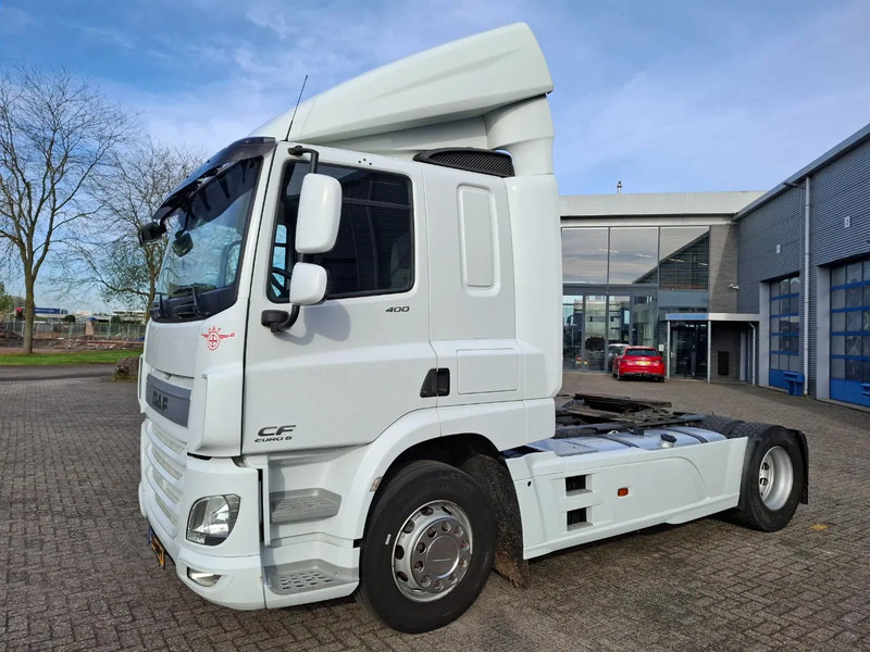 DAF CF 400 / NL TRUCK / TUV:12-10-2025 / ONLY:628745 KM / ACC / LWDS / AIRCO / SIDESKIRTS / AUTOMATIC / EURO-6 / 2016 - Tractor unit: picture 1 DAF CF 400 / NL TRUCK / TUV:12-10-2025 / ONLY:628745 KM / ACC / LWDS / AIRCO / SIDESKIRTS / AUTOMATIC / EURO-6 / 2016 - Tractor unit: picture 1
