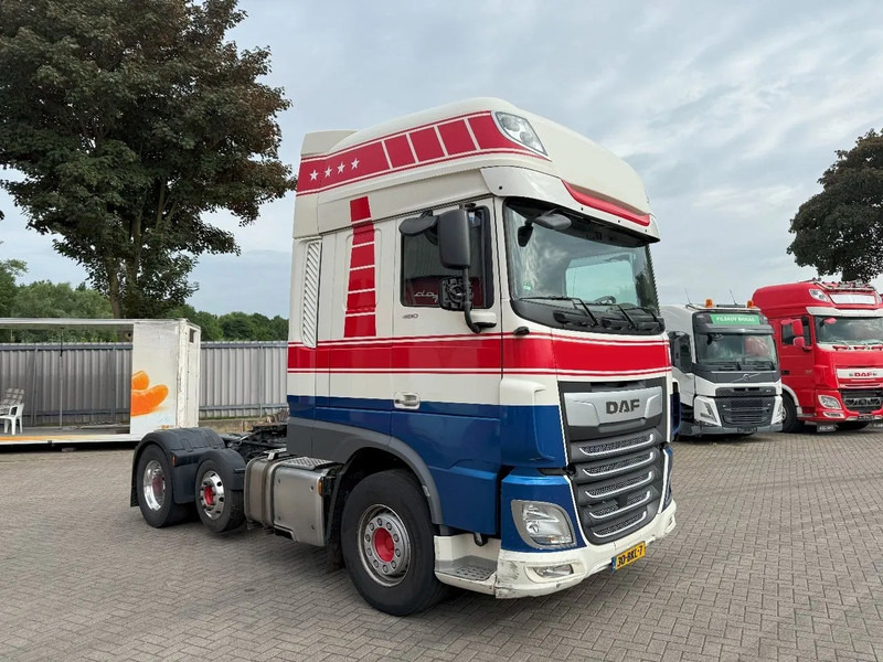 DAF XF106-480 / ENGINE PROBLEMS / NL TRUCK / HYDRAULICS / PARKCOOL / DEB / LWDS / SMART TACHO / ALCOA / EURO-6 / 2018 - Tractor unit: picture 2 DAF XF106-480 / ENGINE PROBLEMS / NL TRUCK / HYDRAULICS / PARKCOOL / DEB / LWDS / SMART TACHO / ALCOA / EURO-6 / 2018 - Tractor unit: picture 2