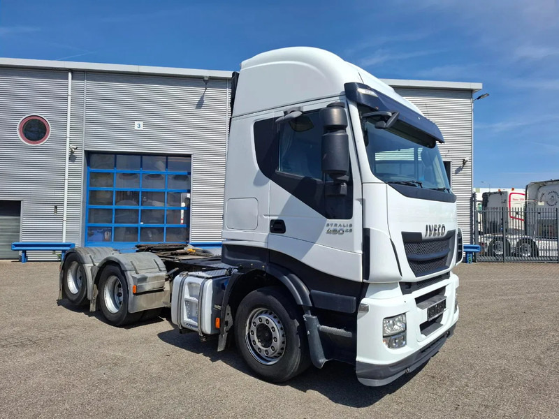 Iveco Stralis 440 / HYDRAULICS / BOOGIE / FRIDGE / 2XBED / 620664 KM / AIRCO / AUTOMATIC / EURO-6 / 2015 - Tractor unit: picture 2 Iveco Stralis 440 / HYDRAULICS / BOOGIE / FRIDGE / 2XBED / 620664 KM / AIRCO / AUTOMATIC / EURO-6 / 2015 - Tractor unit: picture 2