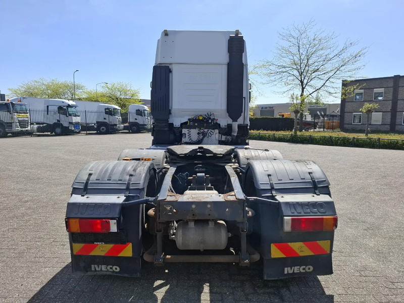 Iveco Stralis 440 / HYDRAULICS / BOOGIE / FRIDGE / 2XBED / 620664 KM / AIRCO / AUTOMATIC / EURO-6 / 2015 - Tractor unit: picture 4 Iveco Stralis 440 / HYDRAULICS / BOOGIE / FRIDGE / 2XBED / 620664 KM / AIRCO / AUTOMATIC / EURO-6 / 2015 - Tractor unit: picture 4