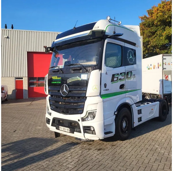 Mercedes-Benz ACTROS 1863 / ENGINE RUNNING / RETARDER / PARK-COOL /HYDRAULICS / ONLY: 268593KM / GIGA-SPACE / MIRRORCAM / AUTOMATIC / EURO-6 / - Tractor unit: picture 1 Mercedes-Benz ACTROS 1863 / ENGINE RUNNING / RETARDER / PARK-COOL /HYDRAULICS / ONLY: 268593KM / GIGA-SPACE / MIRRORCAM / AUTOMATIC / EURO-6 / - Tractor unit: picture 1