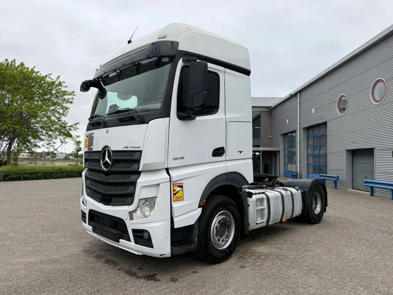 Mercedes-Benz Actros 1945 / HYDRAULICS / LWDS / AIRCO / SMART TACHO / 2XBED / FRIDGE / AUTOMATIC / EURO-6 / 2019 - Tractor unit: picture 1 Mercedes-Benz Actros 1945 / HYDRAULICS / LWDS / AIRCO / SMART TACHO / 2XBED / FRIDGE / AUTOMATIC / EURO-6 / 2019 - Tractor unit: picture 1