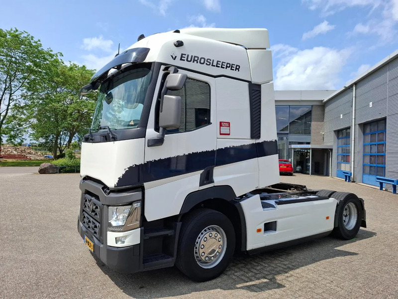 Renault T460 COMFORT / TUV:21-02-2026 / ONLY:614906 KM / DOUBLE TANK / CLEAN NL TRUCK / FRIDGE / SIDESKIRTS / AUTOMATIC / EURO-6 / 2019 - Tractor unit: picture 1 Renault T460 COMFORT / TUV:21-02-2026 / ONLY:614906 KM / DOUBLE TANK / CLEAN NL TRUCK / FRIDGE / SIDESKIRTS / AUTOMATIC / EURO-6 / 2019 - Tractor unit: picture 1