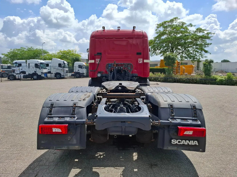 Scania G410 / 6X2 / HYDRAULICS / ONLY:398177 KM / FRIDGE / AUTOMATIC / EURO-6 / 2015 - Tractor unit: picture 4 Scania G410 / 6X2 / HYDRAULICS / ONLY:398177 KM / FRIDGE / AUTOMATIC / EURO-6 / 2015 - Tractor unit: picture 4