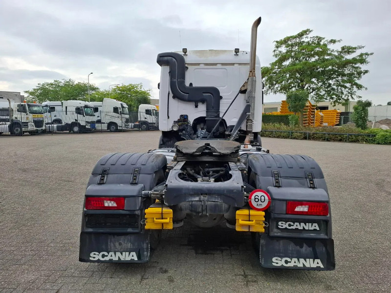 Scania G450 / RETARDER / HYDRAULICS / TUV:29-11-2025 / ONLY: 685178 KM / FRIDGE / ALCOA / EURO-6 / 2014 - Tractor unit: picture 4 Scania G450 / RETARDER / HYDRAULICS / TUV:29-11-2025 / ONLY: 685178 KM / FRIDGE / ALCOA / EURO-6 / 2014 - Tractor unit: picture 4