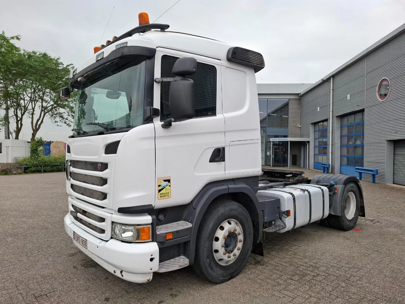 Scania G450 / RETARDER / HYDRAULICS / TUV:29-11-2025 / ONLY: 685178 KM / FRIDGE / ALCOA / EURO-6 / 2014 - Tractor unit: picture 1 Scania G450 / RETARDER / HYDRAULICS / TUV:29-11-2025 / ONLY: 685178 KM / FRIDGE / ALCOA / EURO-6 / 2014 - Tractor unit: picture 1