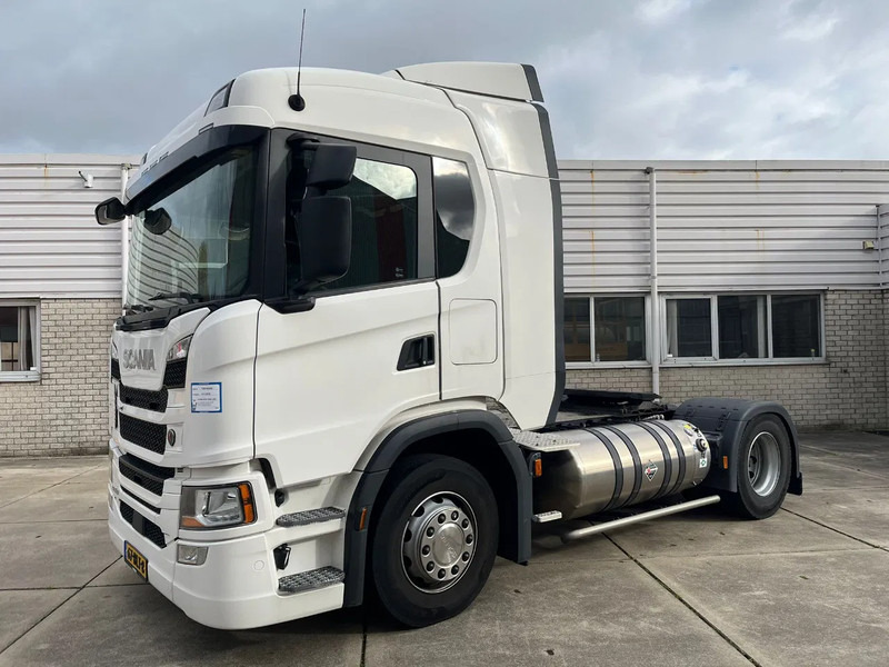 Scania NGS G340 / RETARDER / ONLY:540863 KM / TUV:19-02-2026 / CLEAN NL TRUCK / LWDS / LNG / AUTOMATIC / EURO-6 / 2019 - Tractor unit: picture 1 Scania NGS G340 / RETARDER / ONLY:540863 KM / TUV:19-02-2026 / CLEAN NL TRUCK / LWDS / LNG / AUTOMATIC / EURO-6 / 2019 - Tractor unit: picture 1