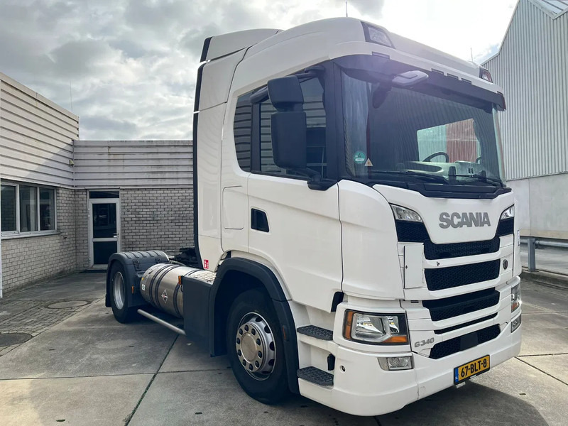 Scania NGS G340 / RETARDER / ONLY:540863 KM / TUV:19-02-2026 / CLEAN NL TRUCK / LWDS / LNG / AUTOMATIC / EURO-6 / 2019 - Tractor unit: picture 2 Scania NGS G340 / RETARDER / ONLY:540863 KM / TUV:19-02-2026 / CLEAN NL TRUCK / LWDS / LNG / AUTOMATIC / EURO-6 / 2019 - Tractor unit: picture 2