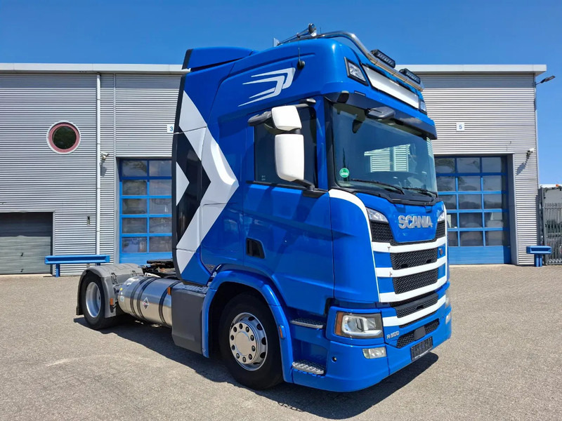 Scania NGS R410 / GERMAN TRUCK / RETARDER / LNG / ONLY:499314 KM / I-PARKCOOL / LWDS / AUTOMATIC / EURO-6 / 2020 - Tractor unit: picture 2 Scania NGS R410 / GERMAN TRUCK / RETARDER / LNG / ONLY:499314 KM / I-PARKCOOL / LWDS / AUTOMATIC / EURO-6 / 2020 - Tractor unit: picture 2