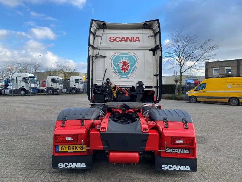 Scania NGS R410 / RETARDER / PARKCOOL / NL TRUCK / LNG / LEATHER / ALCOA / AUTOMATIC / EURO-6 / 2021 / 2X ON STOCK - Tractor unit: picture 4 Scania NGS R410 / RETARDER / PARKCOOL / NL TRUCK / LNG / LEATHER / ALCOA / AUTOMATIC / EURO-6 / 2021 / 2X ON STOCK - Tractor unit: picture 4