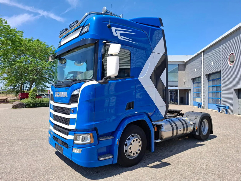 Scania NGS R500 / GERMAN TRUCK / RETARDER / LNG / ONLY:499314 KM / I-PARKCOOL / LWDS / AUTOMATIC / EURO-6 / 2020 - Tractor unit: picture 1 Scania NGS R500 / GERMAN TRUCK / RETARDER / LNG / ONLY:499314 KM / I-PARKCOOL / LWDS / AUTOMATIC / EURO-6 / 2020 - Tractor unit: picture 1