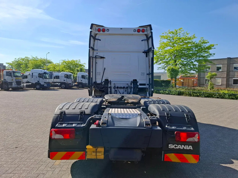Scania NGS R500 / RETARDER / BOOGIE / ACC / LWDS / FULL-AIR / 2XBED / FRIDGE / AUTOMATIC / EURO-6 / 2018 - Tractor unit: picture 4 Scania NGS R500 / RETARDER / BOOGIE / ACC / LWDS / FULL-AIR / 2XBED / FRIDGE / AUTOMATIC / EURO-6 / 2018 - Tractor unit: picture 4