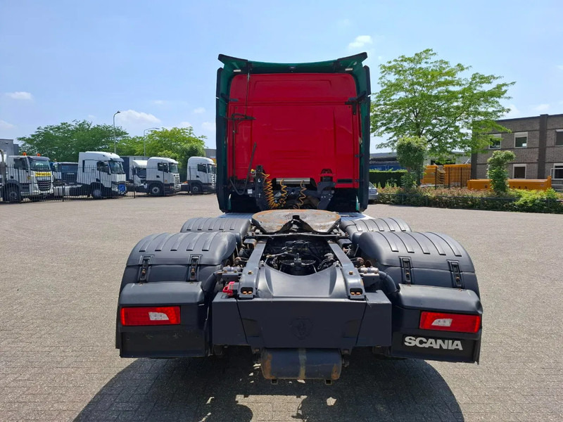 Scania NGS R580 V8 / RETARDER / HYDRAULICS / FULL-AIR / ONLY:644971 KM / LWDS / NAVI / FRIDGE / AUTOMATIC / EURO-6 / 2017 - Tractor unit: picture 4 Scania NGS R580 V8 / RETARDER / HYDRAULICS / FULL-AIR / ONLY:644971 KM / LWDS / NAVI / FRIDGE / AUTOMATIC / EURO-6 / 2017 - Tractor unit: picture 4