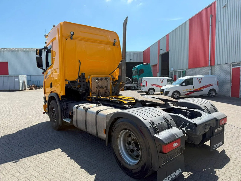Scania NGS XT R450 / ENGINE RUNNING / HYDRAULICS / ONLY:343808 KM / AIRCO / AUTOMATIC / EURO-6 / 2021 - Tractor unit: picture 3 Scania NGS XT R450 / ENGINE RUNNING / HYDRAULICS / ONLY:343808 KM / AIRCO / AUTOMATIC / EURO-6 / 2021 - Tractor unit: picture 3