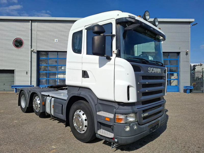 Scania R400 / LIFT+LENKACHSE / DOUBLE TANK / FULL-AIR / NO ADBLUE / FRIDGE / ALCOA / EURO-5 / 2009 - Tractor unit: picture 2 Scania R400 / LIFT+LENKACHSE / DOUBLE TANK / FULL-AIR / NO ADBLUE / FRIDGE / ALCOA / EURO-5 / 2009 - Tractor unit: picture 2