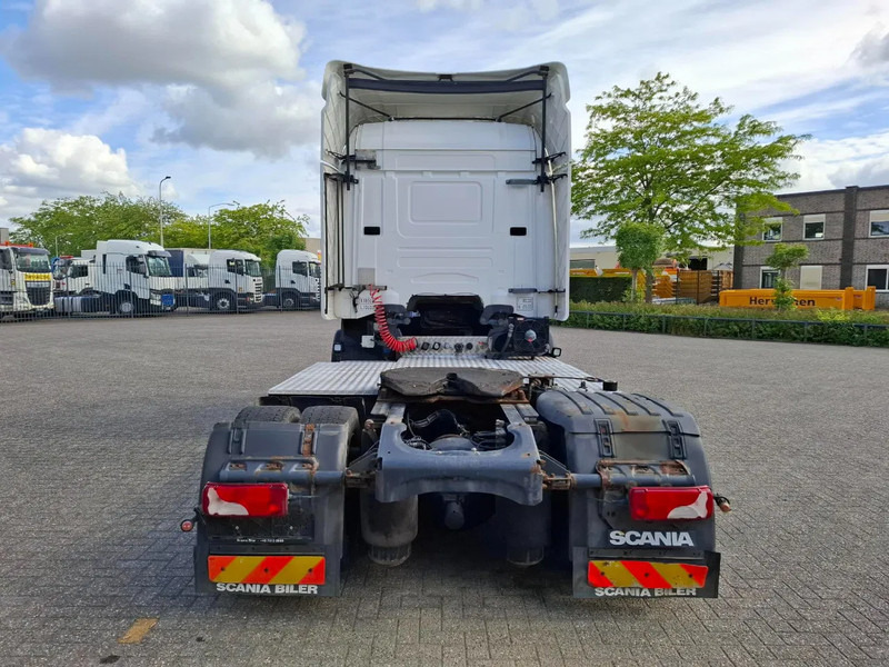 Scania R480 / HYDRAULICS / FULL-AIR / AIRCO / ONLY:593126 KM / AUTOMATIC / EURO-5 / 2012 - Tractor unit: picture 4 Scania R480 / HYDRAULICS / FULL-AIR / AIRCO / ONLY:593126 KM / AUTOMATIC / EURO-5 / 2012 - Tractor unit: picture 4