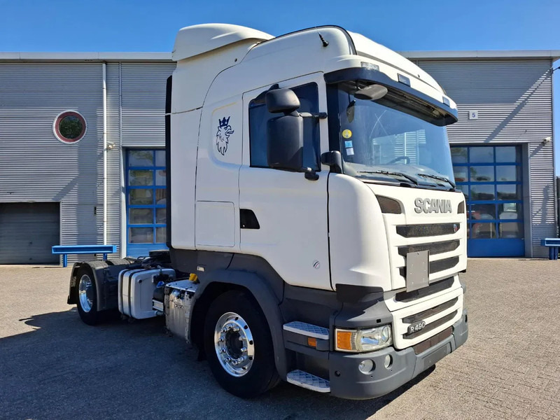 Scania R490 / RETARDER / HYDRAULICS / ALCOA / 2XBED / FRIDGE / AUTOMATIC / EURO-6 / 2014 - Tractor unit: picture 2 Scania R490 / RETARDER / HYDRAULICS / ALCOA / 2XBED / FRIDGE / AUTOMATIC / EURO-6 / 2014 - Tractor unit: picture 2