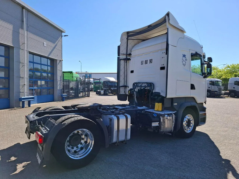 Scania R490 / RETARDER / HYDRAULICS / ALCOA / 2XBED / FRIDGE / AUTOMATIC / EURO-6 / 2014 - Tractor unit: picture 5 Scania R490 / RETARDER / HYDRAULICS / ALCOA / 2XBED / FRIDGE / AUTOMATIC / EURO-6 / 2014 - Tractor unit: picture 5