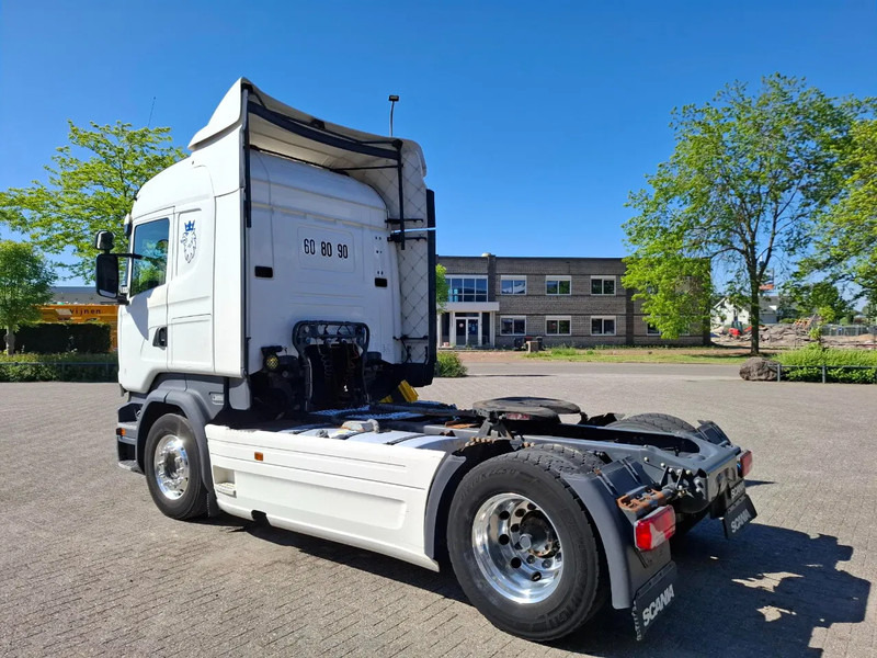 Scania R490 / RETARDER / HYDRAULICS / ALCOA / 2XBED / FRIDGE / AUTOMATIC / EURO-6 / 2014 - Tractor unit: picture 3 Scania R490 / RETARDER / HYDRAULICS / ALCOA / 2XBED / FRIDGE / AUTOMATIC / EURO-6 / 2014 - Tractor unit: picture 3