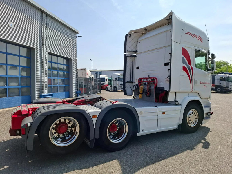 Scania R520 V8 / RETARDER / BOOGIE / FULL-AIR / ACC / LWDS / LEATHER / NAVI / XENON / FRIDGE / AUTOMATIC / EURO-6 / 2015 - Tractor unit: picture 5 Scania R520 V8 / RETARDER / BOOGIE / FULL-AIR / ACC / LWDS / LEATHER / NAVI / XENON / FRIDGE / AUTOMATIC / EURO-6 / 2015 - Tractor unit: picture 5