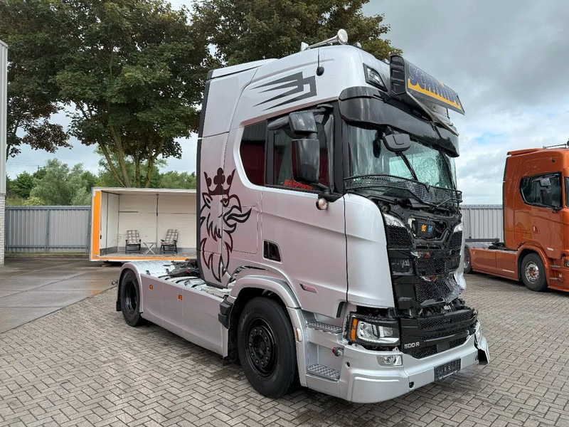 Scania SUPER 500R / RETARDER / HYDRAULICS / OVERDRIVE / PARKCOOL / ONLY:141390KM / DOUBLE TANK / GERMAN TRUCK / FULL-AIR / EURO-6 / 202 - Tractor unit: picture 2 Scania SUPER 500R / RETARDER / HYDRAULICS / OVERDRIVE / PARKCOOL / ONLY:141390KM / DOUBLE TANK / GERMAN TRUCK / FULL-AIR / EURO-6 / 202 - Tractor unit: picture 2