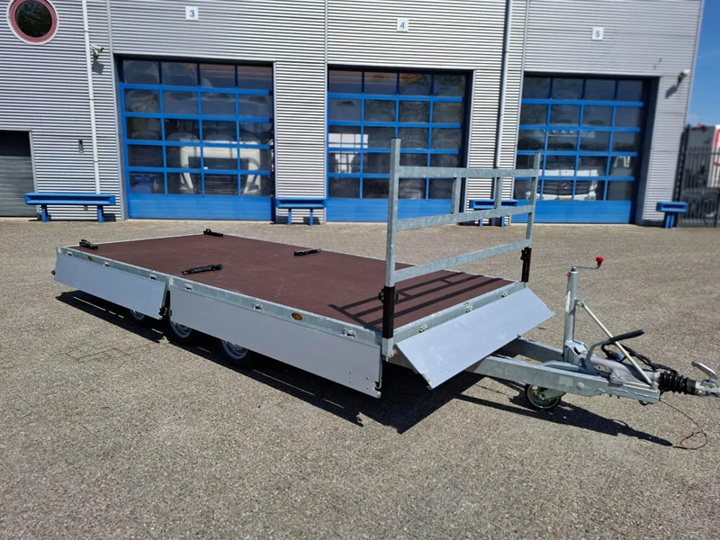 Proline P302 / PLATEAU AANHANGER / KNOTT AXLES / LOAD CAPACITY:3650KG / TOP CONDITION / 2023 - Trailer: picture 4 Proline P302 / PLATEAU AANHANGER / KNOTT AXLES / LOAD CAPACITY:3650KG / TOP CONDITION / 2023 - Trailer: picture 4