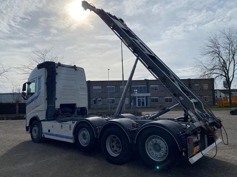 Volvo FH4-500 / 8X2 / VEB+ / DYNAMIC STEERING / FULL-AIR / 2XLIFT+LENKACHSE / TOP CONDITION / ONLY:488030KM / AUTOMATIC / EURO-6 / 201 - Cable system truck: picture 5 Volvo FH4-500 / 8X2 / VEB+ / DYNAMIC STEERING / FULL-AIR / 2XLIFT+LENKACHSE / TOP CONDITION / ONLY:488030KM / AUTOMATIC / EURO-6 / 201 - Cable system truck: picture 5