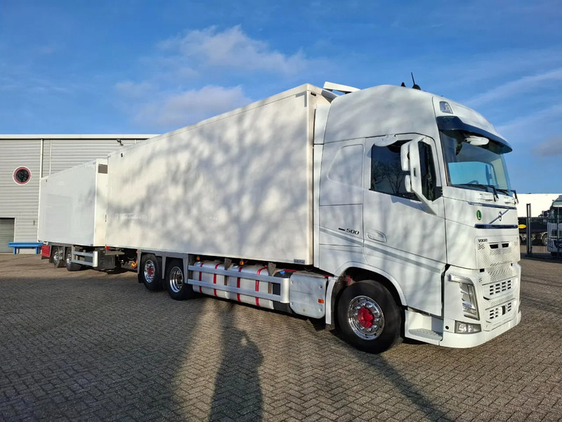 Volvo FH4-500 / RETARDER / I-SAVE / XL / VEB+ / I-PARKCOOL / ACC / LWDS / 2XTHERMOKING UT1200 / 2X ON STOCK / EURO-6 / 2021 - Refrigerator truck: picture 2 Volvo FH4-500 / RETARDER / I-SAVE / XL / VEB+ / I-PARKCOOL / ACC / LWDS / 2XTHERMOKING UT1200 / 2X ON STOCK / EURO-6 / 2021 - Refrigerator truck: picture 2