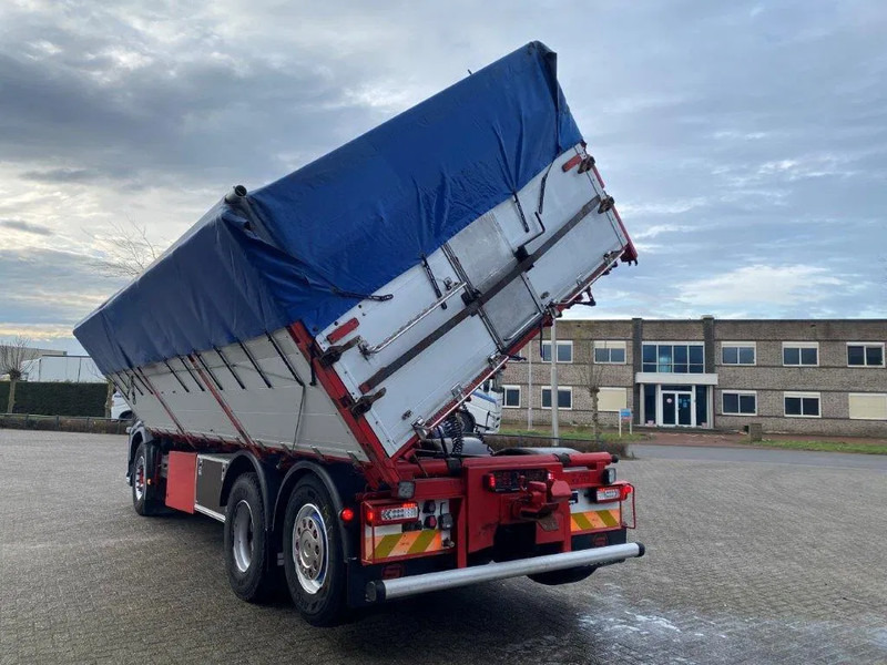 Tipper Volvo FH4-540 / VEB+ / ACC / LWDS / 3SIDE TIPPER / DYNAMIC STEERING / LEATHER / FULL-AIR / AUTOMATIC / EURO-6 / 2017: picture 8