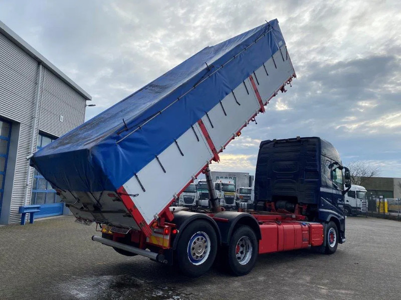Tipper Volvo FH4-540 / VEB+ / ACC / LWDS / 3SIDE TIPPER / DYNAMIC STEERING / LEATHER / FULL-AIR / AUTOMATIC / EURO-6 / 2017: picture 10