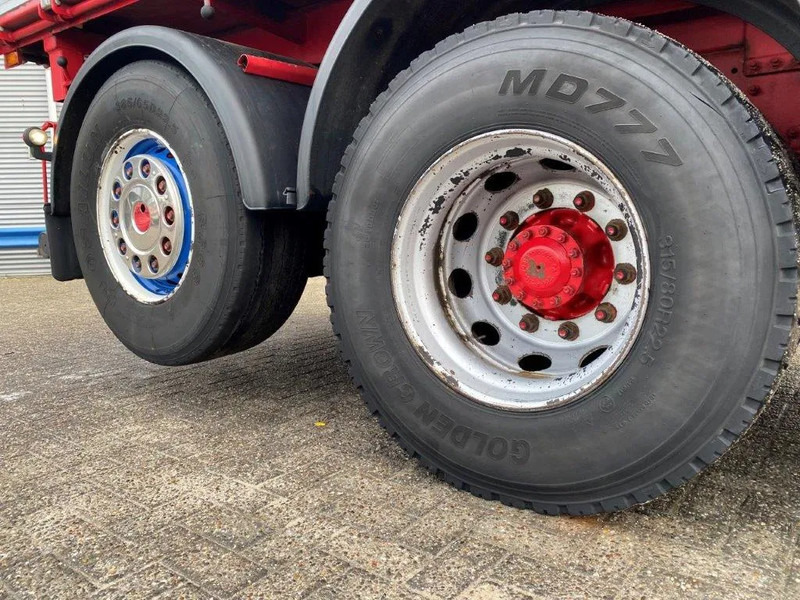 Tipper Volvo FH4-540 / VEB+ / ACC / LWDS / 3SIDE TIPPER / DYNAMIC STEERING / LEATHER / FULL-AIR / AUTOMATIC / EURO-6 / 2017: picture 19