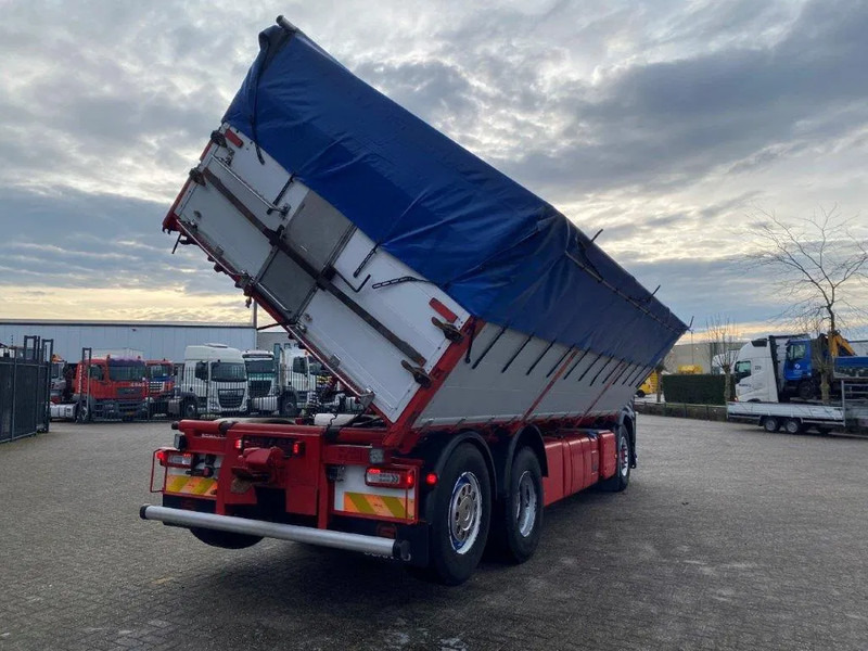 Tipper Volvo FH4-540 / VEB+ / ACC / LWDS / 3SIDE TIPPER / DYNAMIC STEERING / LEATHER / FULL-AIR / AUTOMATIC / EURO-6 / 2017: picture 11