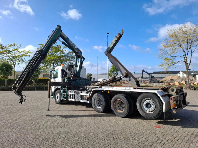 Volvo FM13-400 / 8X4 / AJK HOOK 25TON / CRANE HMF 1560 K3 / ROTATOR / LIFT+LENKACHSE / AIRCO / MANUAL / EURO-4 / 2007 - Crane truck: picture 3 Volvo FM13-400 / 8X4 / AJK HOOK 25TON / CRANE HMF 1560 K3 / ROTATOR / LIFT+LENKACHSE / AIRCO / MANUAL / EURO-4 / 2007 - Crane truck: picture 3