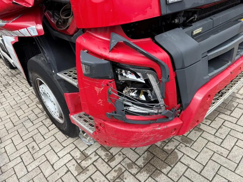 Hook lift truck Volvo FMX4-500 / ENGINE RUNNING / VEB+ / 6X4 / BIG AXLE / AJK 20 TON HOOKLIFT / ONLY:276433 KM / AUTOMATIC / EURO-6 / 2020: picture 13