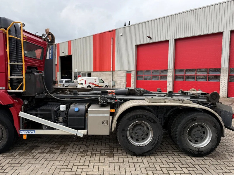 Hook lift truck Volvo FMX4-500 / ENGINE RUNNING / VEB+ / 6X4 / BIG AXLE / AJK 20 TON HOOKLIFT / ONLY:276433 KM / AUTOMATIC / EURO-6 / 2020: picture 15