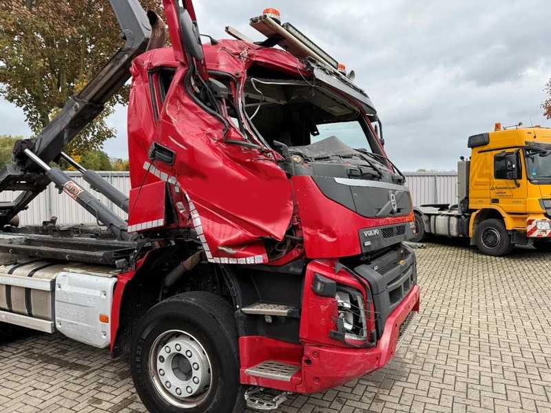 Hook lift truck Volvo FMX4-500 / ENGINE RUNNING / VEB+ / 6X4 / BIG AXLE / AJK 20 TON HOOKLIFT / ONLY:276433 KM / AUTOMATIC / EURO-6 / 2020: picture 10