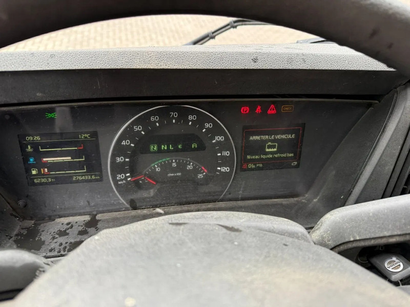 Hook lift truck Volvo FMX4-500 / ENGINE RUNNING / VEB+ / 6X4 / BIG AXLE / AJK 20 TON HOOKLIFT / ONLY:276433 KM / AUTOMATIC / EURO-6 / 2020: picture 18