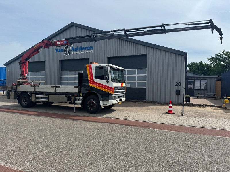 DAF CF75-250, HMF 1583 K4 + 1, Remote Control - Crane truck: picture 2 DAF CF75-250, HMF 1583 K4 + 1, Remote Control - Crane truck: picture 2