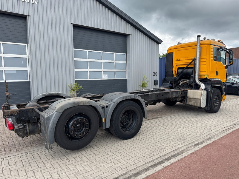 MAN TGS 26.360 6x2, Manual Gear, Steering Axle - Cab chassis truck: picture 3 MAN TGS 26.360 6x2, Manual Gear, Steering Axle - Cab chassis truck: picture 3