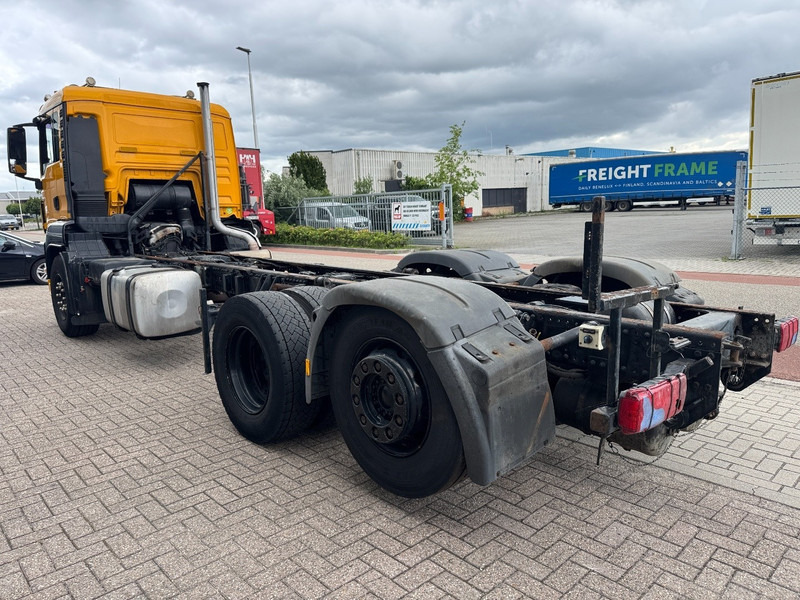 MAN TGS 26.360 6x2, Manual Gear, Steering Axle - Cab chassis truck: picture 5 MAN TGS 26.360 6x2, Manual Gear, Steering Axle - Cab chassis truck: picture 5