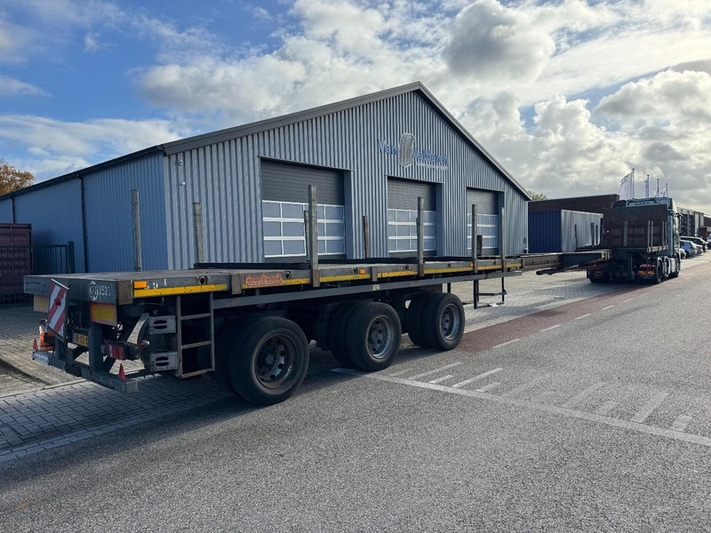 Nooteboom OVB-45-VV, 2 x Extandable, 27,30 Mtr. Excellent Condition !!! - Dropside/ Flatbed semi-trailer: picture 3 Nooteboom OVB-45-VV, 2 x Extandable, 27,30 Mtr. Excellent Condition !!! - Dropside/ Flatbed semi-trailer: picture 3