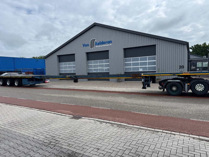 Nooteboom OVB-48-03V 2 x Extandable, 27,60 Mtr. Like NEW. - Low loader semi-trailer: picture 2 Nooteboom OVB-48-03V 2 x Extandable, 27,60 Mtr. Like NEW. - Low loader semi-trailer: picture 2