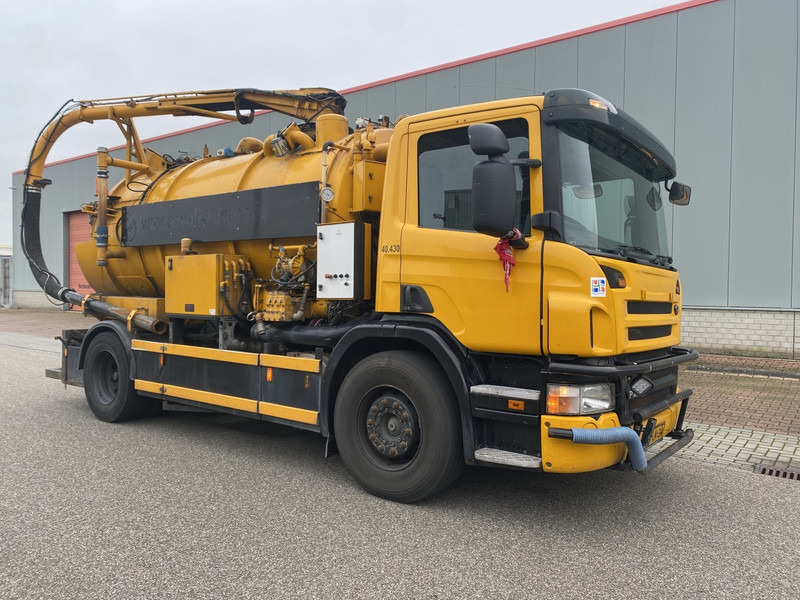 Scania P270 DB4x2 Saug- / Druck / HD Pump - Vacuum truck: picture 1 Scania P270 DB4x2 Saug- / Druck / HD Pump - Vacuum truck: picture 1