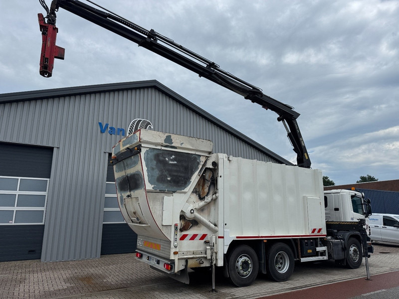 Scania P360 6x2, HIAB 188 E-3, SEMAT Evolupac - Crane truck: picture 2 Scania P360 6x2, HIAB 188 E-3, SEMAT Evolupac - Crane truck: picture 2